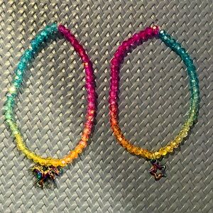 🌈🦄 Handmade Stretch Bracelet 🦄🌈